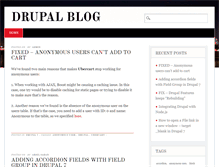 Tablet Screenshot of drupalblog.org